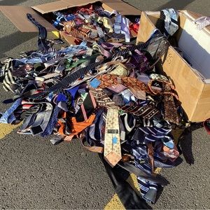 A lot of ties